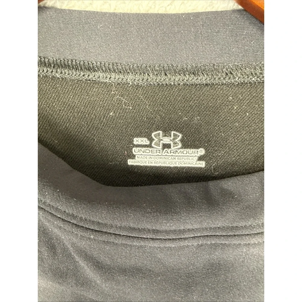 Under Armour Shirt Mens XXL Compression Cold Gear Thermal Fitted Base Layer‎